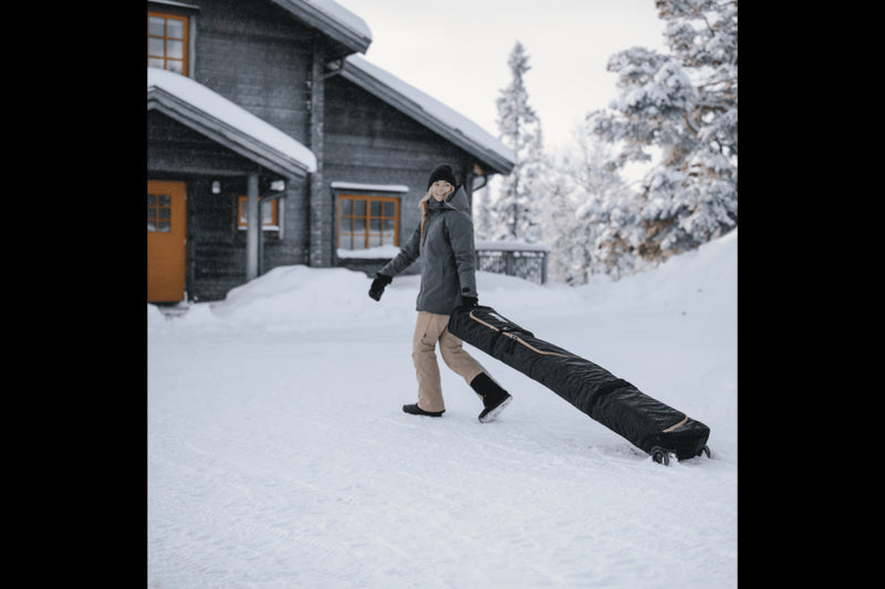 Thule Bolso Roundtrip Ski 175Cm Black - Rideshop