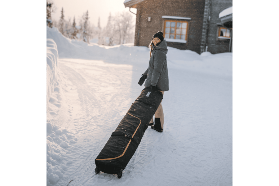 Thule Bolso Roundtrip Ski 175Cm Black - Rideshop