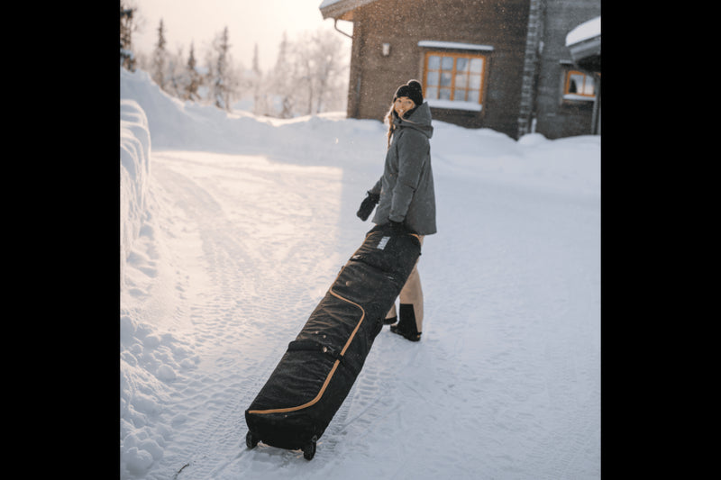 Thule Bolso Roundtrip Ski 175Cm Black - Rideshop