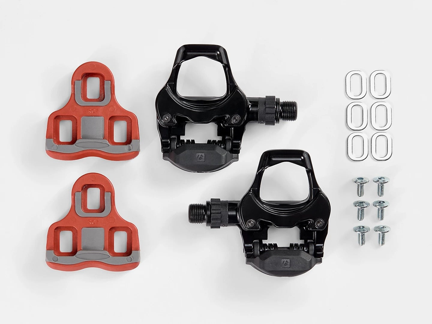 Pedales + Calas Bontrager Comp Road