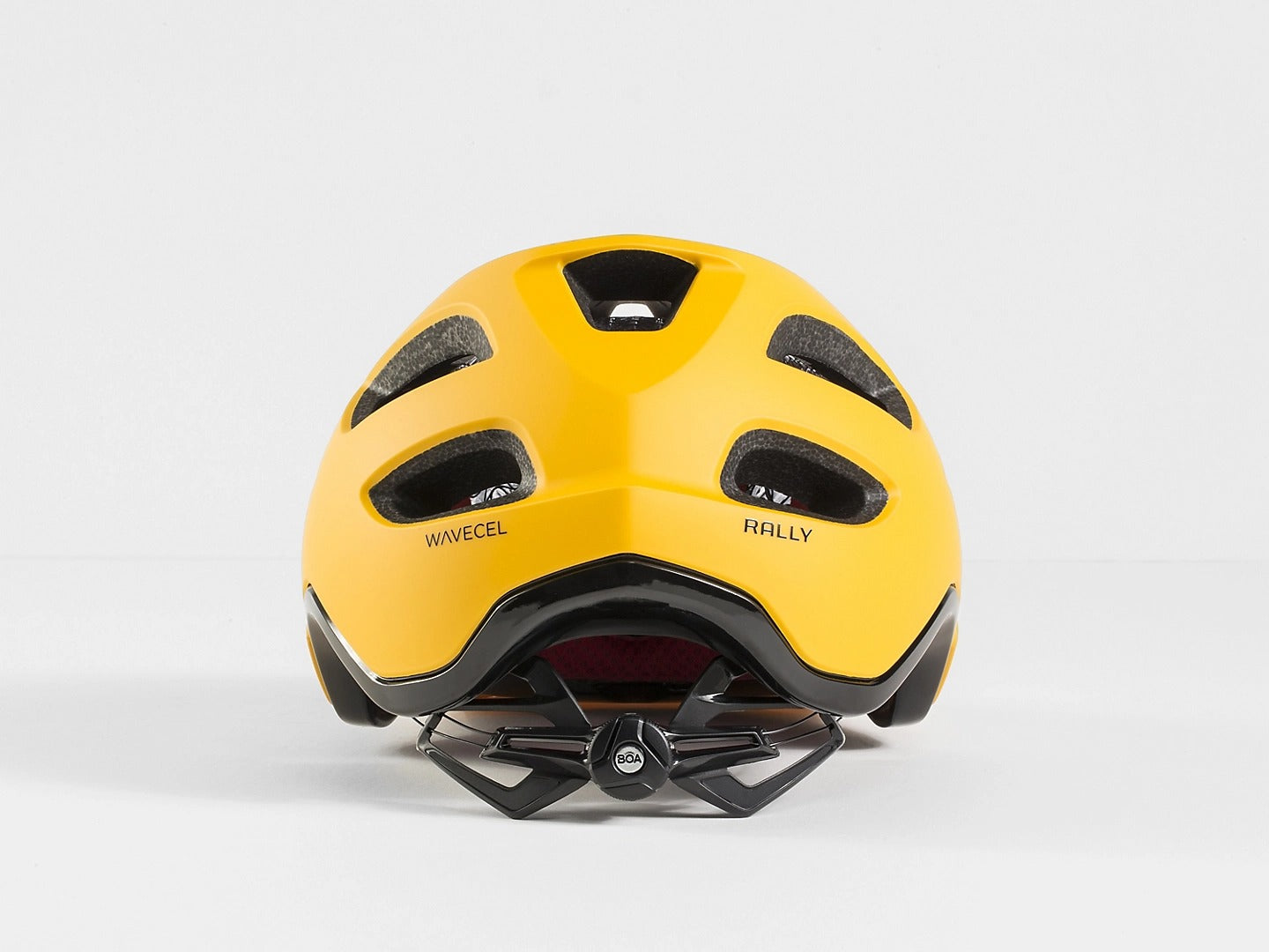 Casco MTB Bontrager Rally Wavecel Amarillo