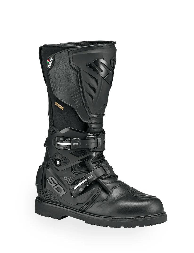 Bota de Moto Sidi Adventure 2 GORE-TEX Black