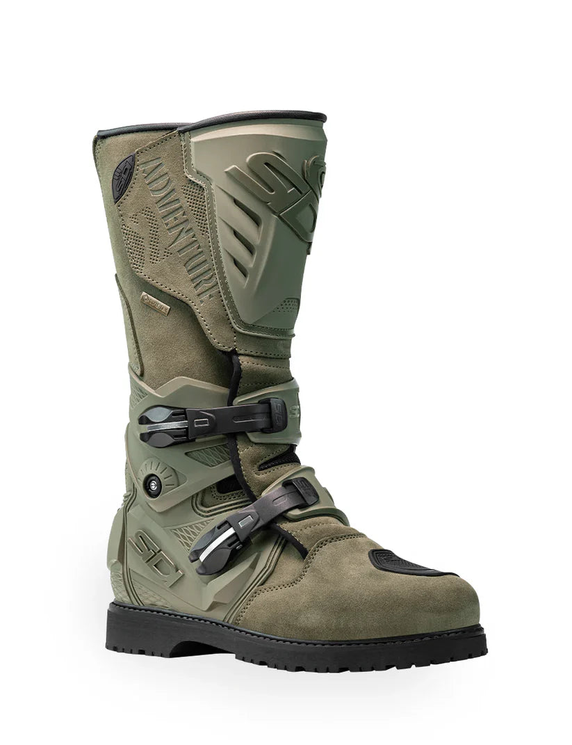 Bota de Moto Sidi Adventure 2 GORE-TEX MILITARY