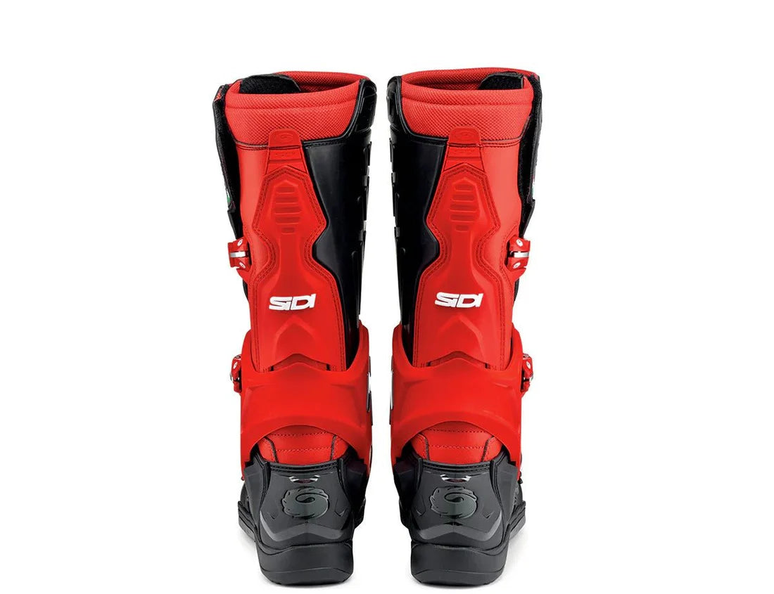 Bota de Moto Sidi  Crossair Black Red