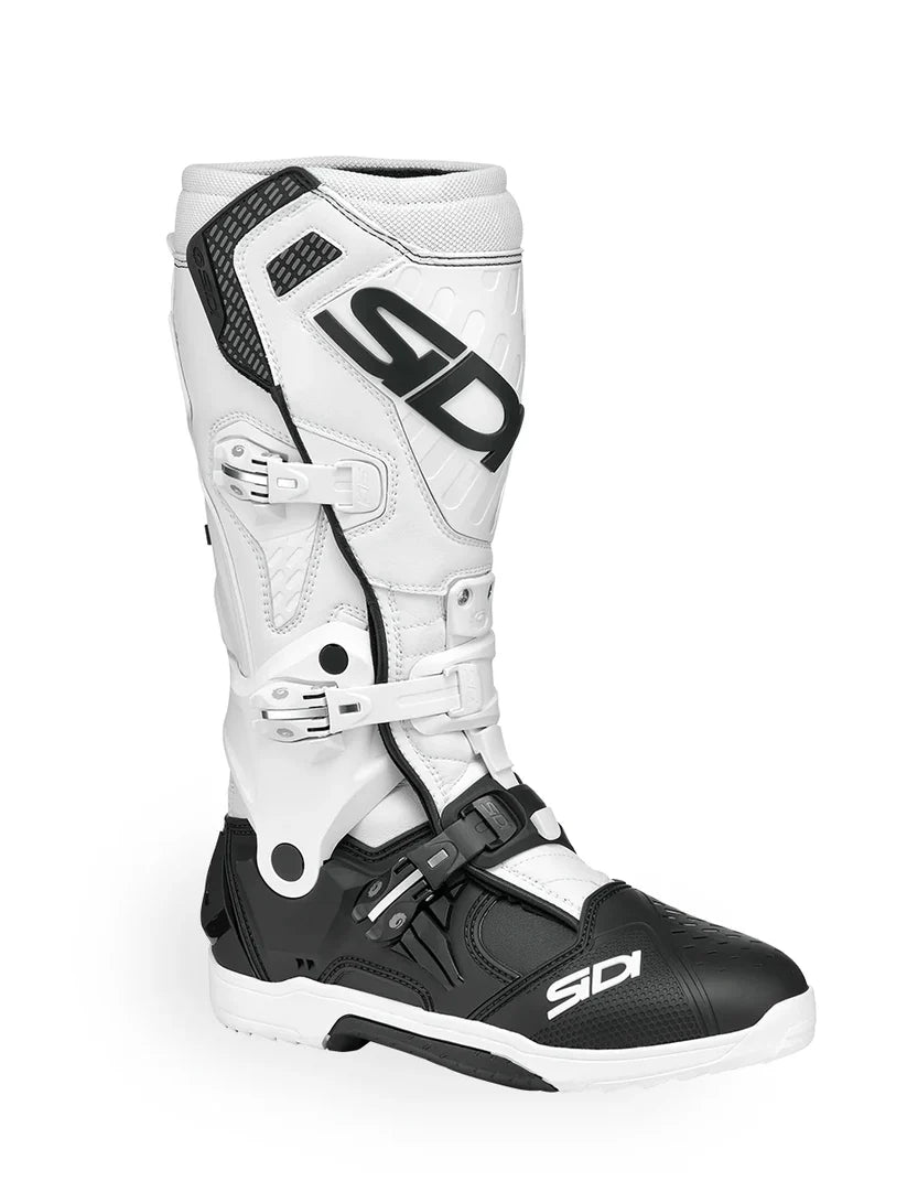 Bota de Moto Sidi Crossair Black White