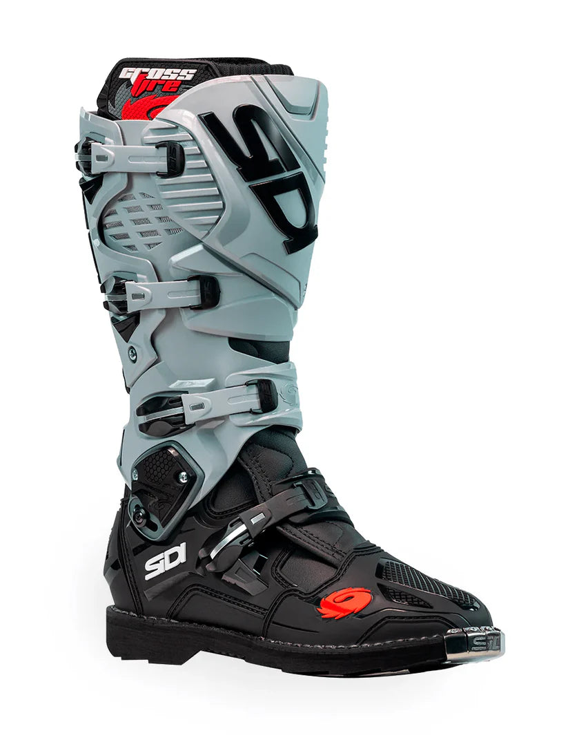 Bota de Moto Sidi Crossfire 3 Black Ash
