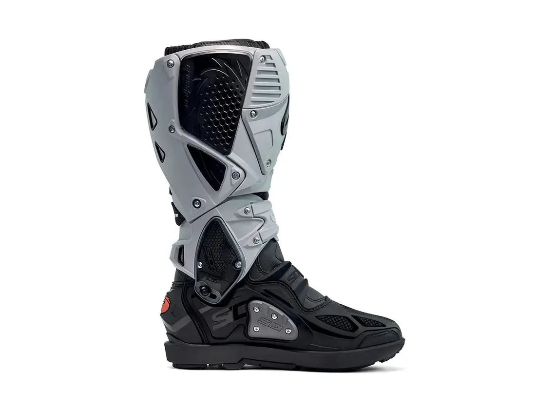 Bota de Moto Sidi Crossfire 3 Srs Black Ash