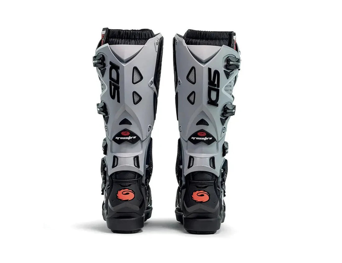 Bota de Moto Sidi Crossfire 3 Srs Black Ash