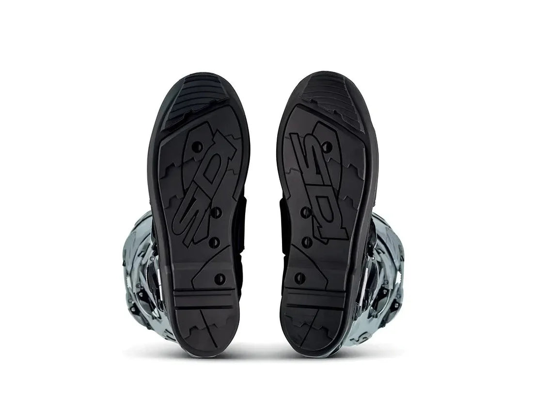 Bota de Moto Sidi Crossfire 3 Srs Black Ash