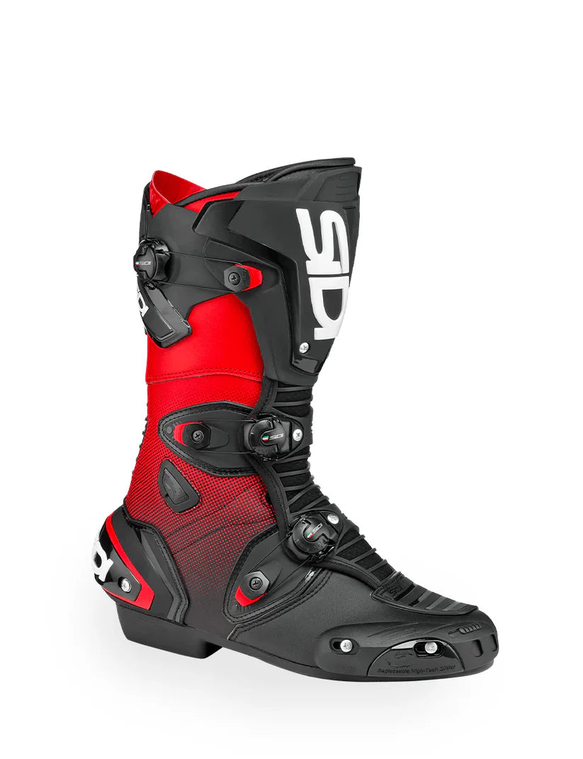 Bota de Moto Sidi Mag-1 Black Red