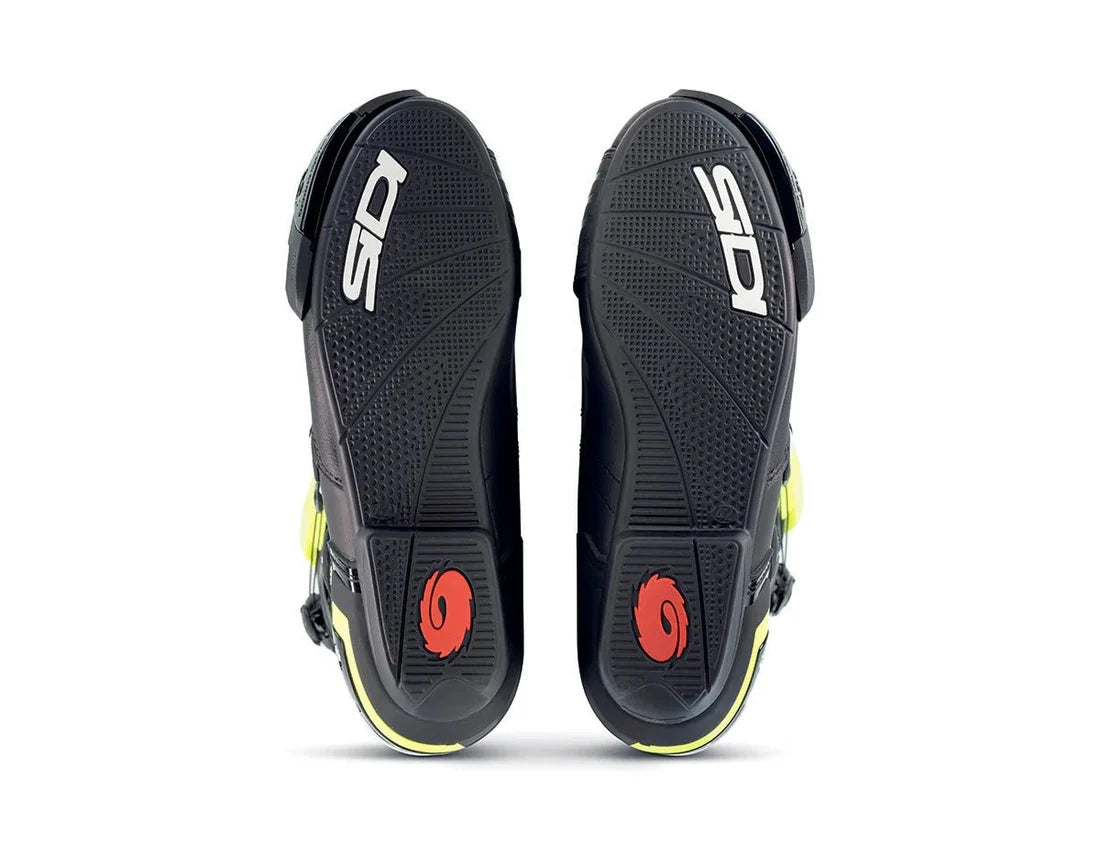 Bota de Moto Sidi Mag-1 Black Yellow