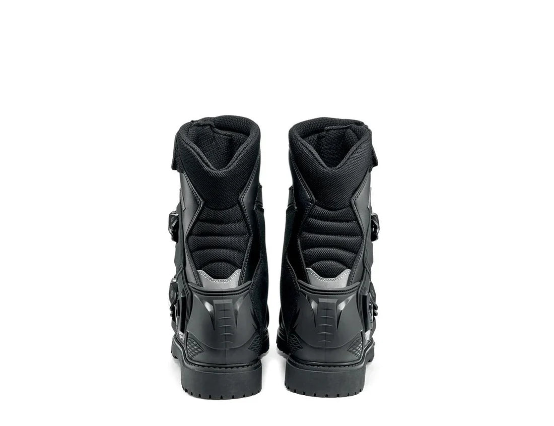 Bota de Moto Sidi Mid Adventure 2 GORE-TEX Black