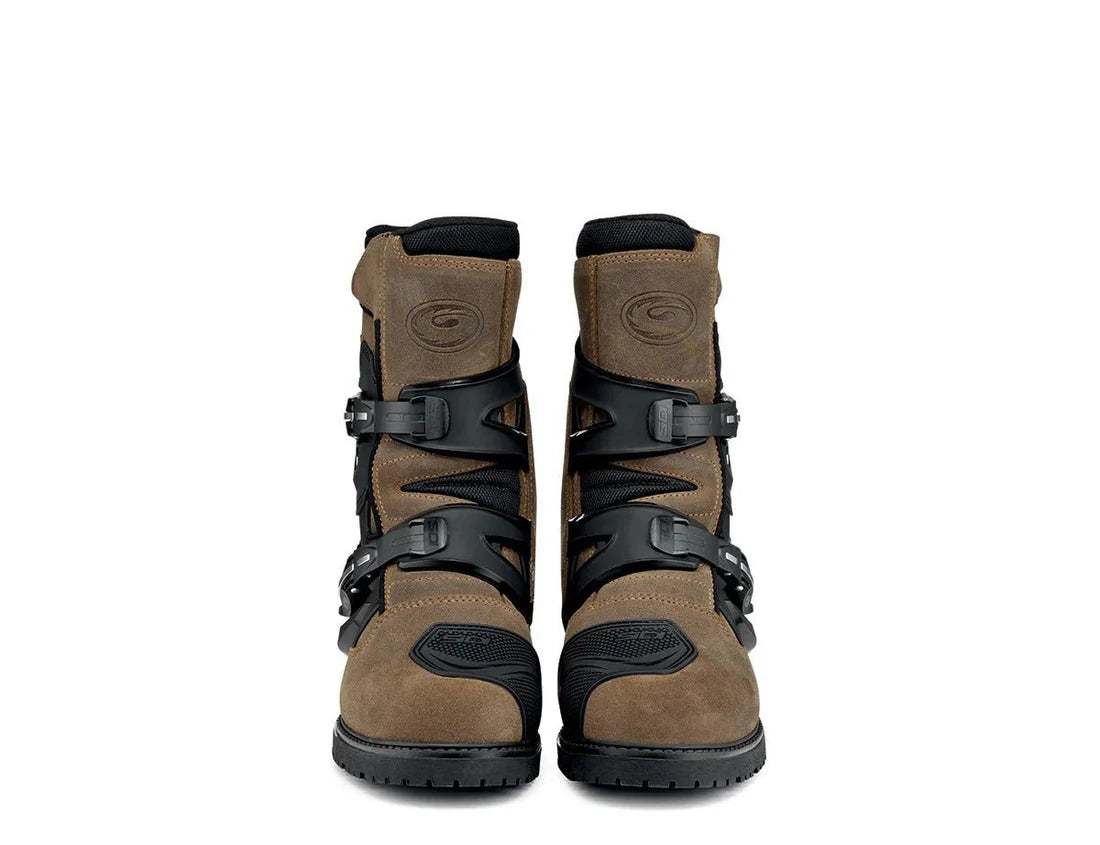 Bota de Moto Sidi Mid Adventure 2 GORE-TEX TOBACCO