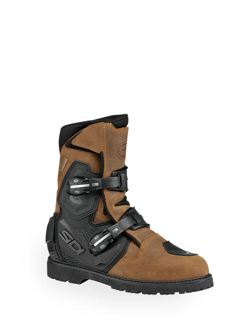 Bota de Moto Sidi Mid Adventure 2 GORE-TEX TOBACCO