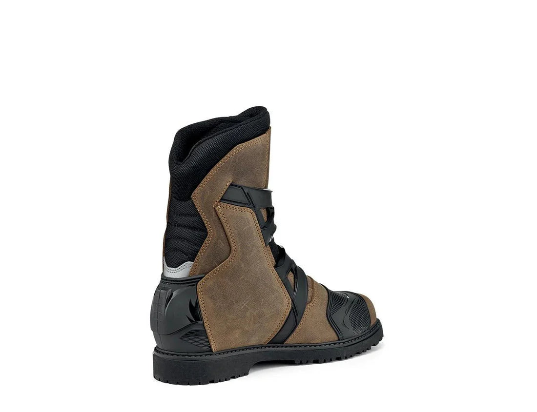 Bota de Moto Sidi Mid Adventure 2 GORE-TEX TOBACCO