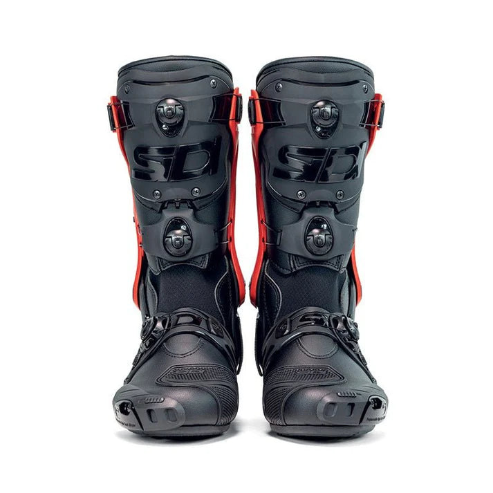 Bota de Moto Sidi Rex Black Red