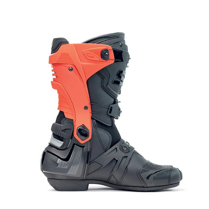 Bota de Moto Sidi Rex Black Red