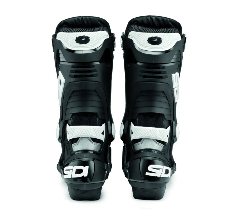 Bota de Moto Sidi Rex Black White