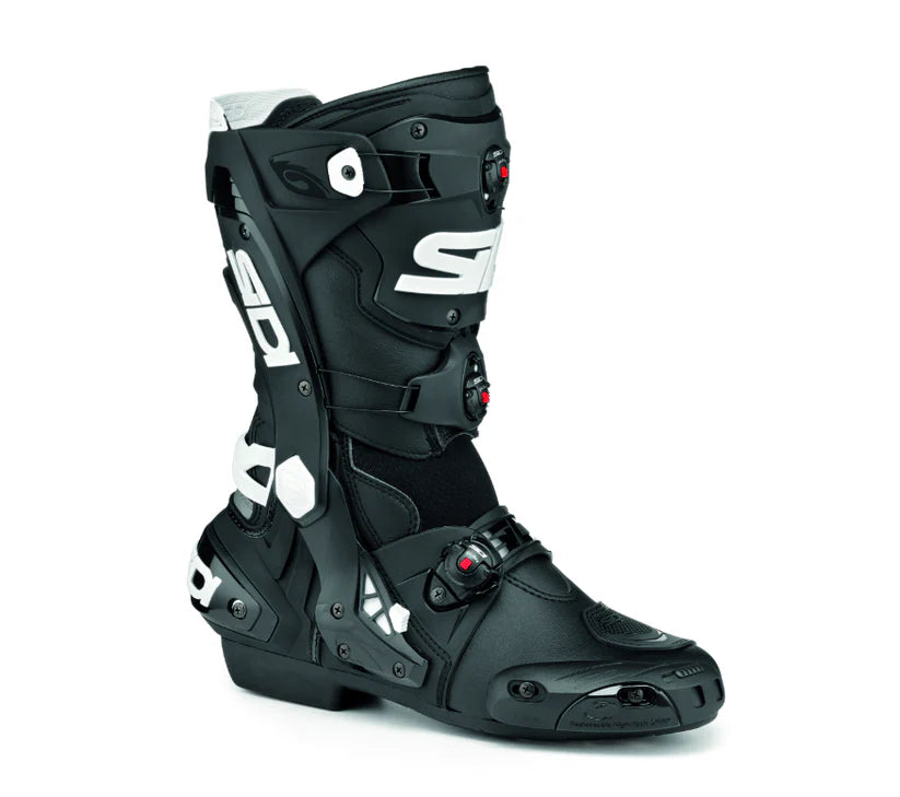 Bota de Moto Sidi Rex Black White
