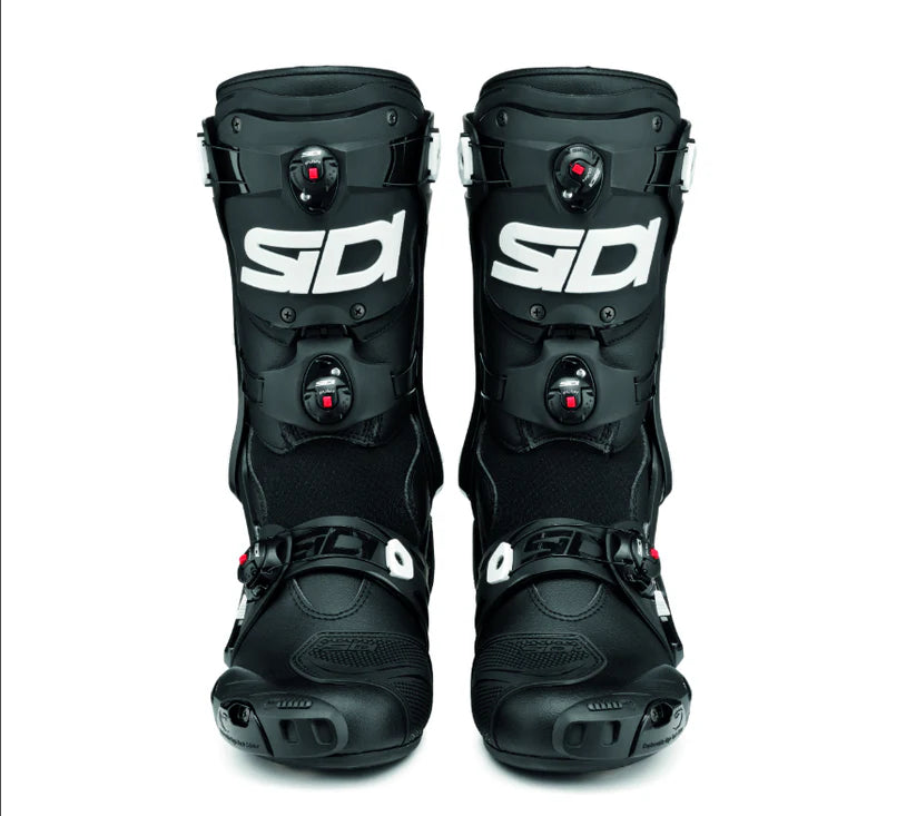 Bota de Moto Sidi Rex Black White