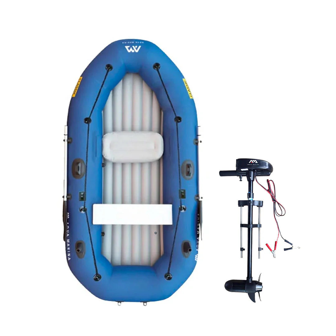 Bote Aqua Marina Classic con Motor Eléctrico