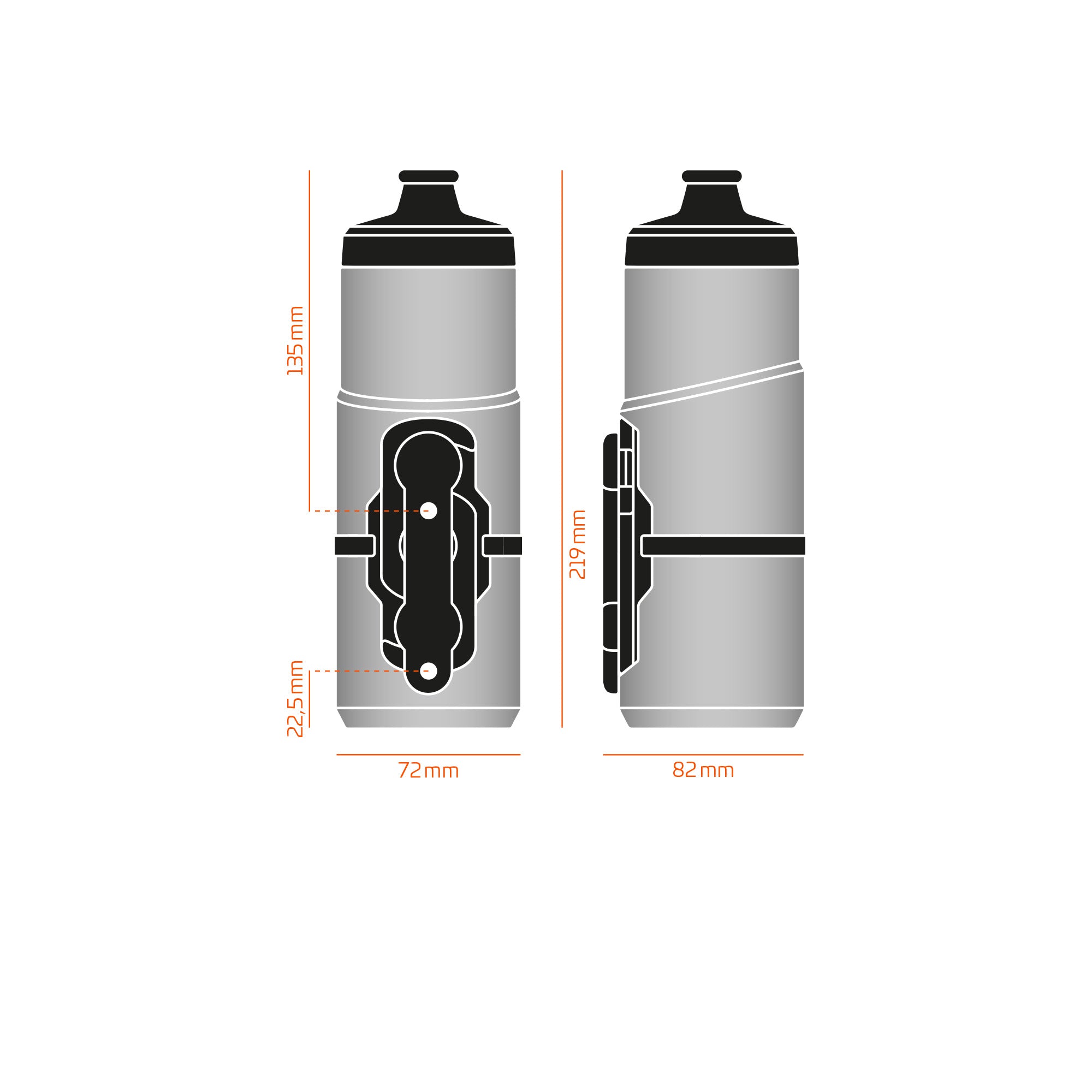 Botella De Repuesto Fidlock Twist 600