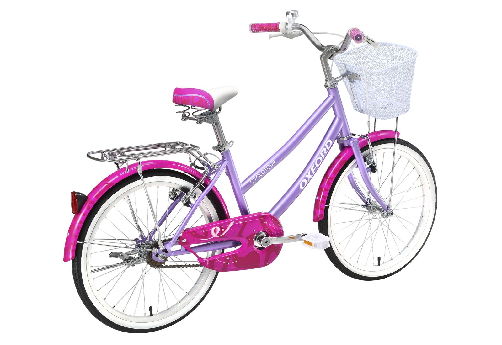 Oxford Bicicleta Infantil Cyclotour Aro 20 Lila