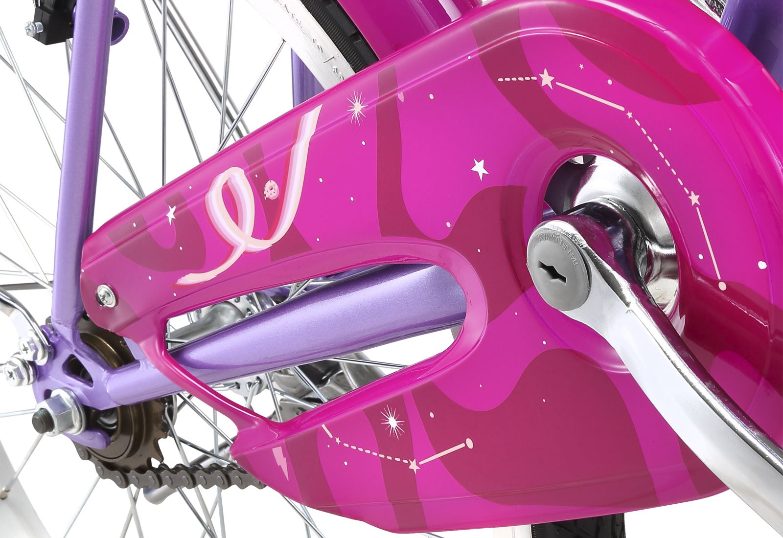 Oxford Bicicleta Infantil Cyclotour Aro 20 Lila