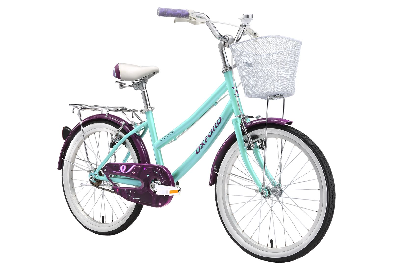 Oxford Bicicleta Infantil Cyclotour Aro 20 Verde