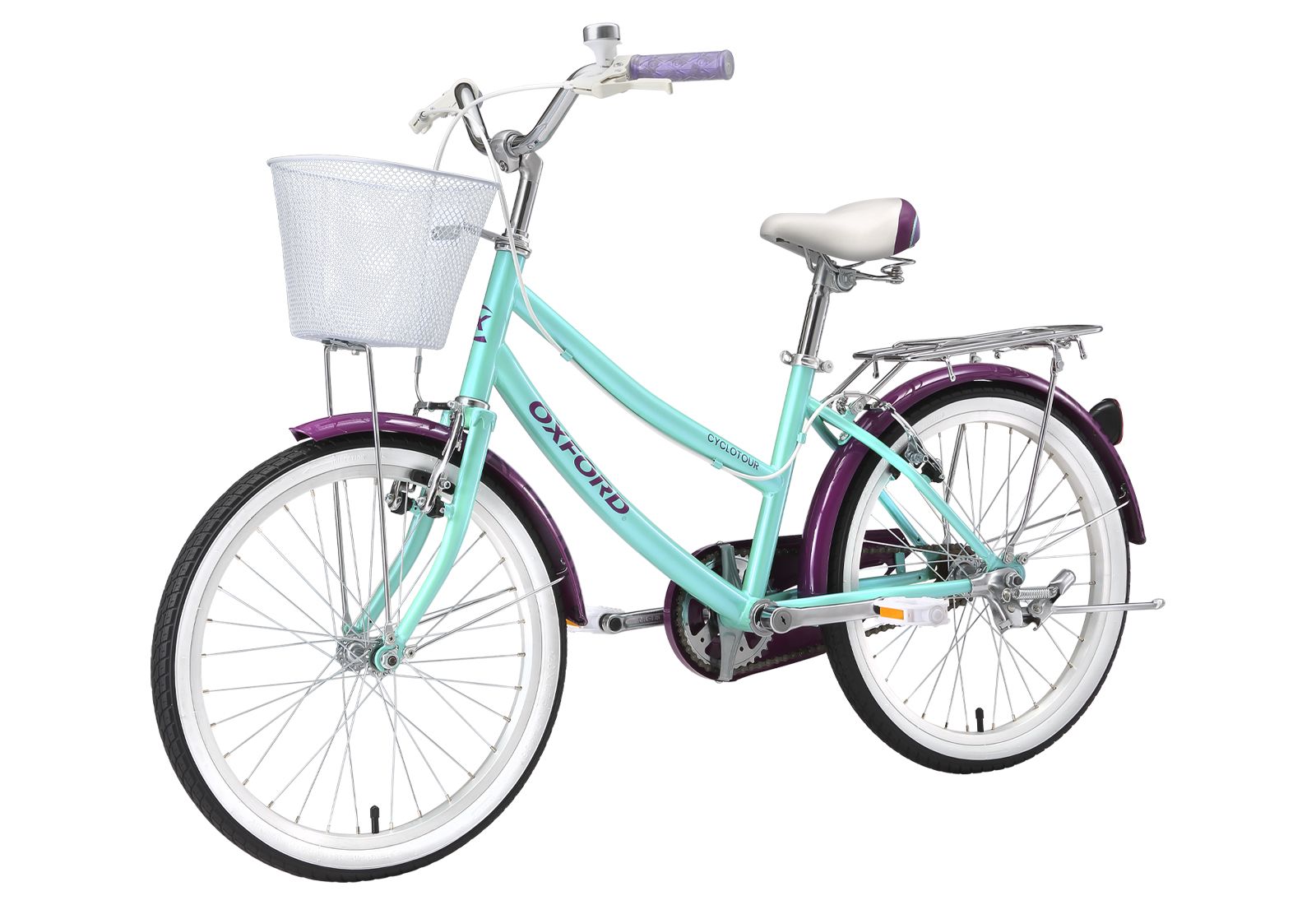 Oxford Bicicleta Infantil Cyclotour Aro 20 Verde