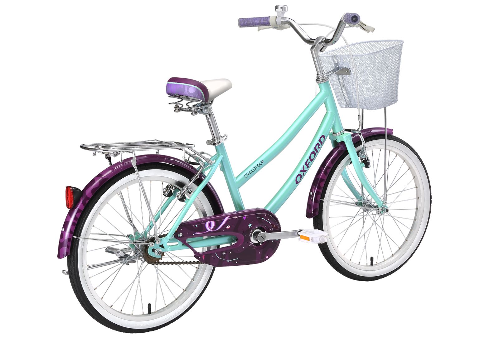 Oxford Bicicleta Infantil Cyclotour Aro 20 Verde