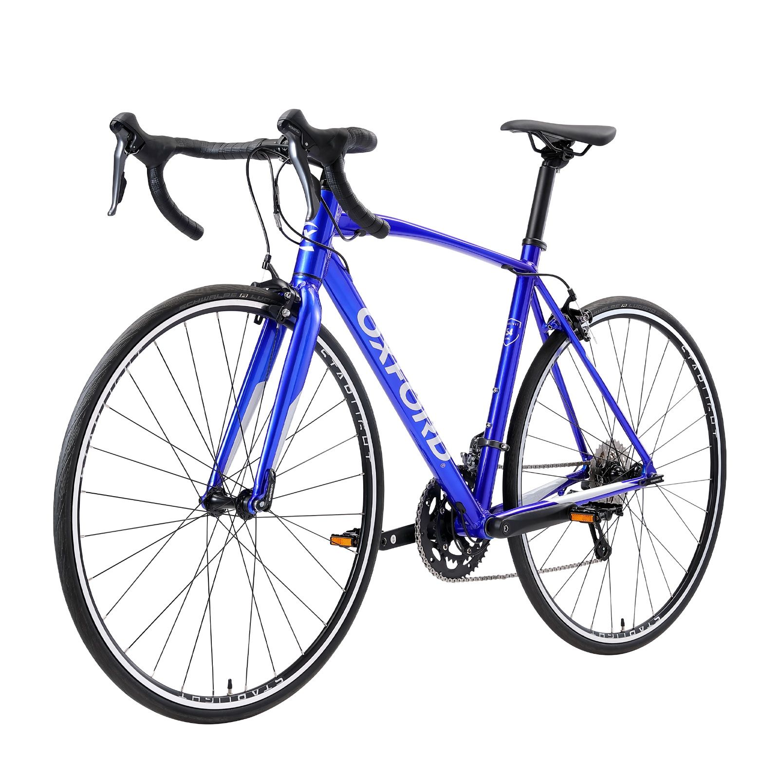 Bicicleta Ruta Oxford Starlight 4 Aro 700 16V Azul