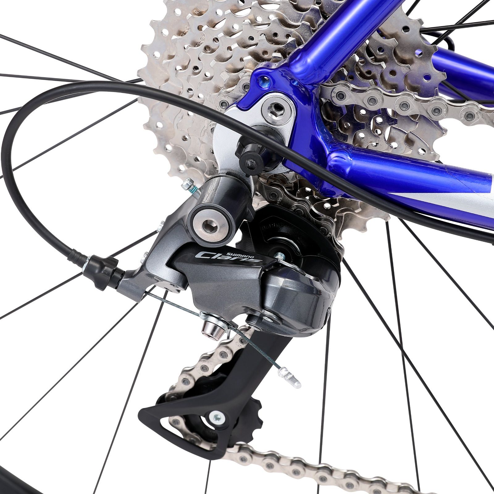 Bicicleta Ruta Oxford Starlight 4 Aro 700 16V Azul