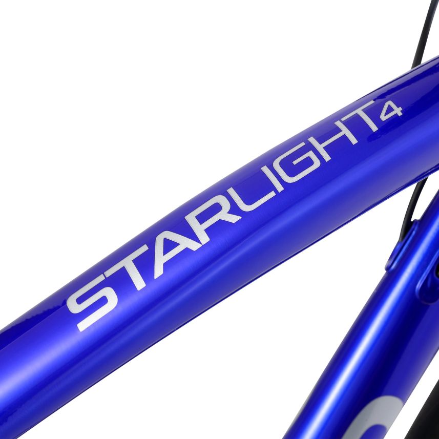 Bicicleta Ruta Oxford Starlight 4 Aro 700 16V Azul
