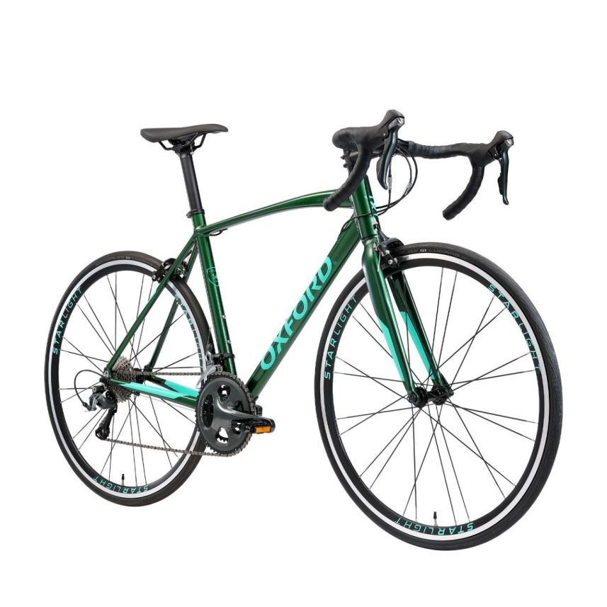 Bicicleta Ruta Oxford Starlight 5 Aro 700 Verde