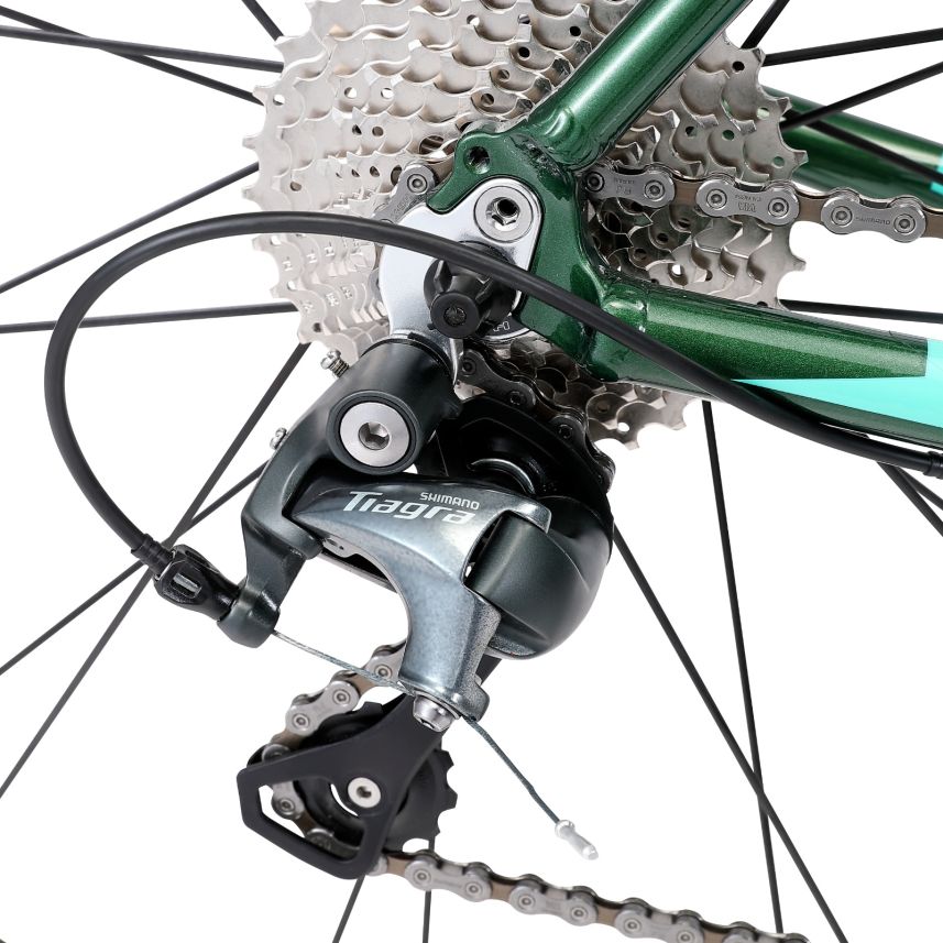 Bicicleta Ruta Oxford Starlight 5 Aro 700 Verde