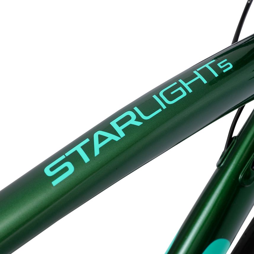 Bicicleta Ruta Oxford Starlight 5 Aro 700 Verde
