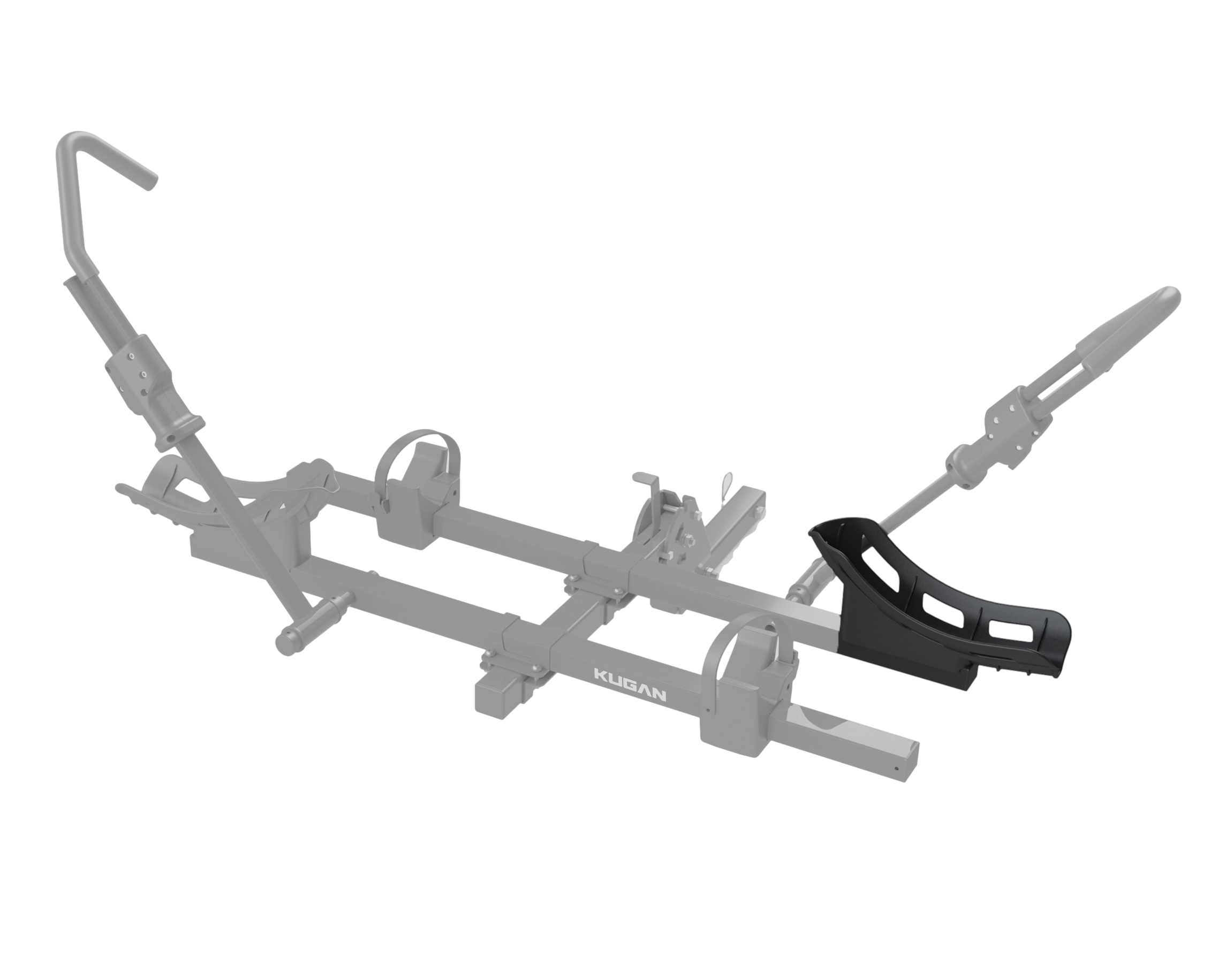 Respuesto Kugan Brazo Soporte Rueda Delantera Austin Pro 2