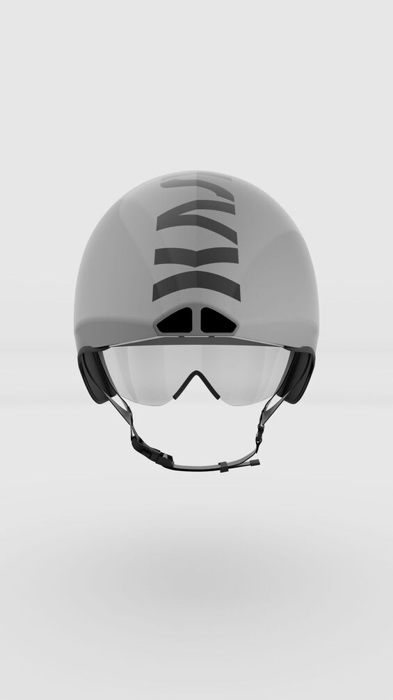 Casco Bicicleta Kask Mistral White Silver