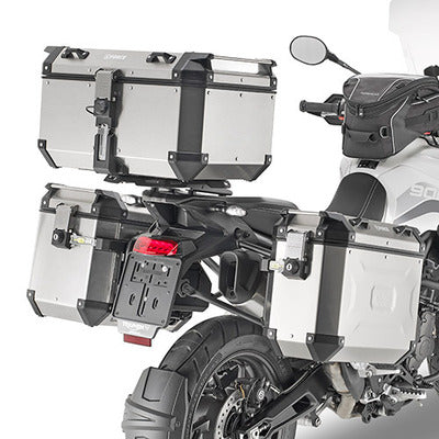 Kappa Anclaje Maleta Lateral Específico KL ONE-FIT para Monokey CAM-SIDE - Triumph Tiger 900 (20-22) - Rideshop
