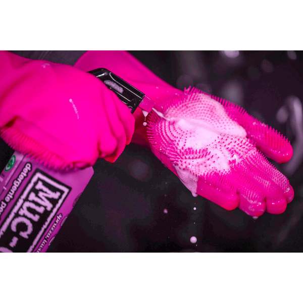 Muc-Off Deep Scrubber Gloves / Guantes de Limpieza Profunda