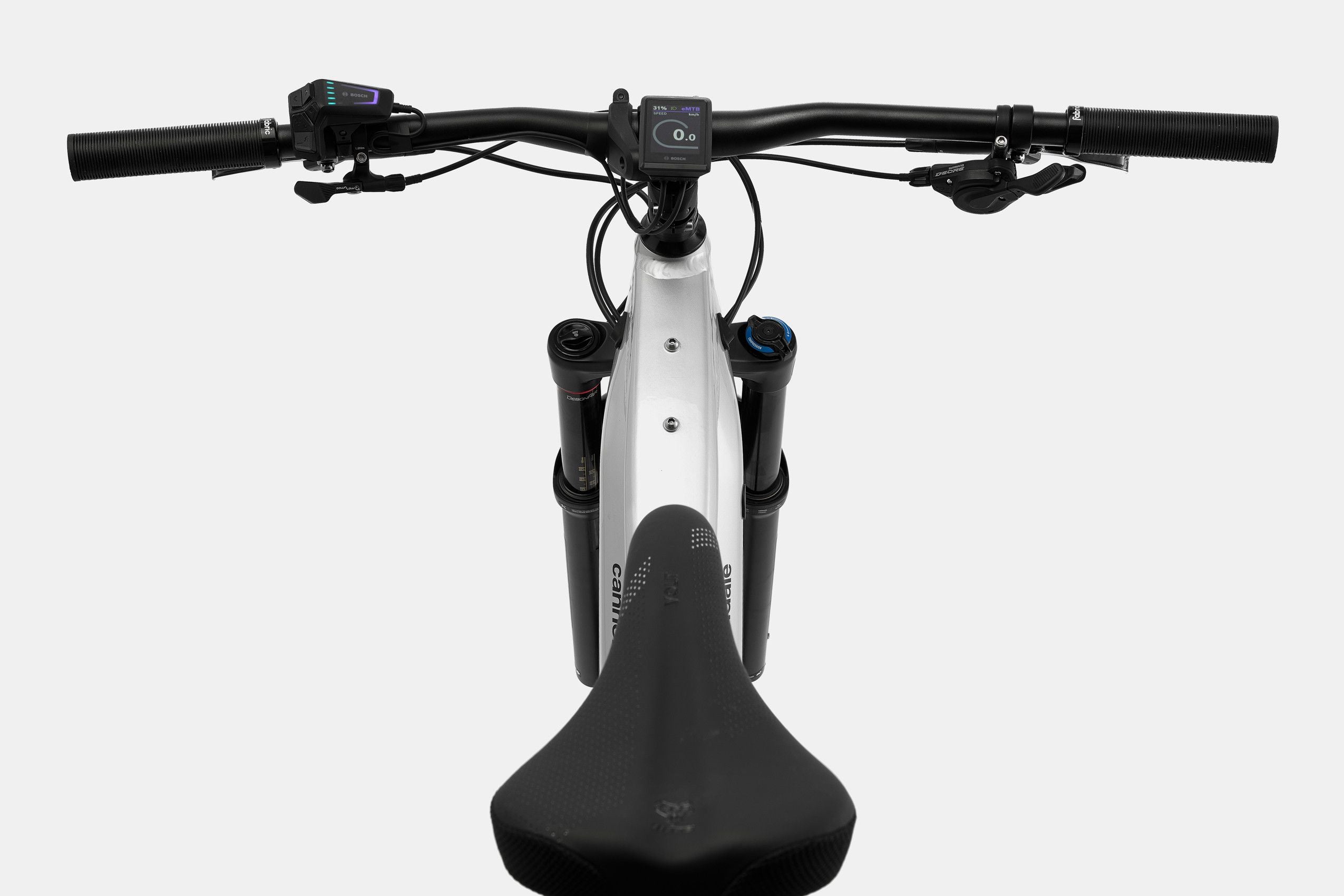 Bicicleta Eléctrica Cannondale 29 Moterra Neo 3 Plateado