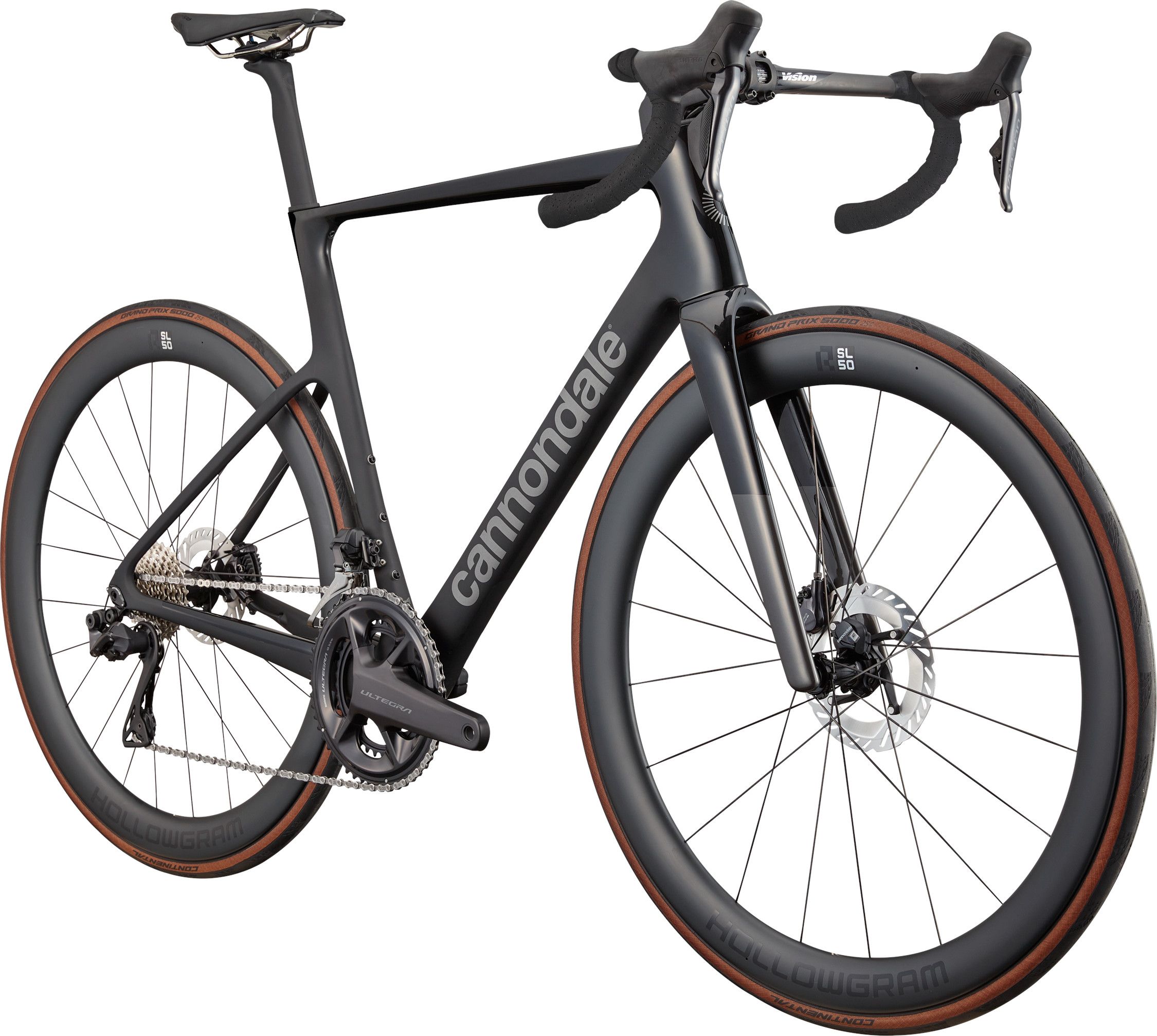 Bicicleta Ruta Cannondale 700 Super Six Evo HI Mod 2 Negro