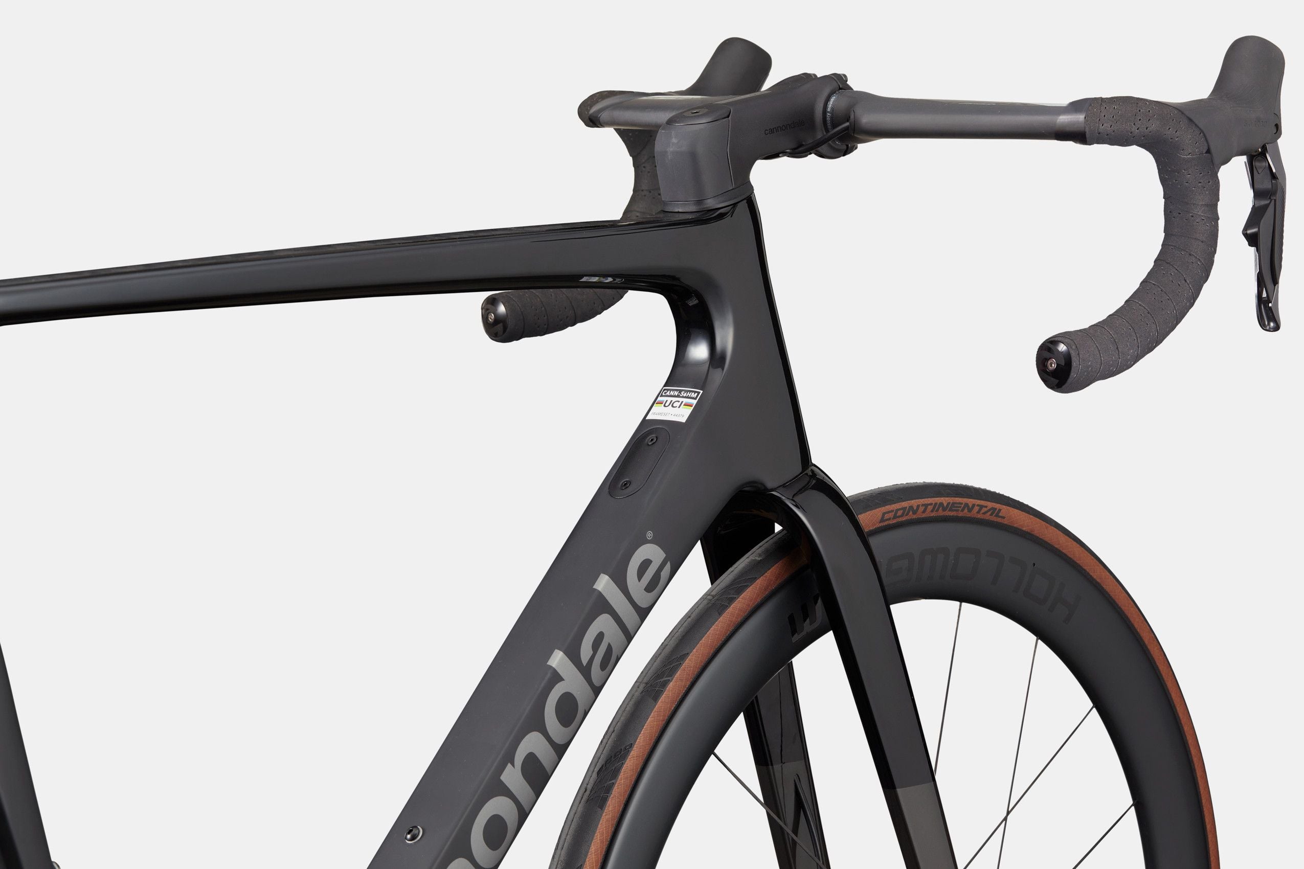 Bicicleta Ruta Cannondale 700 Super Six Evo HI Mod 2 Negro