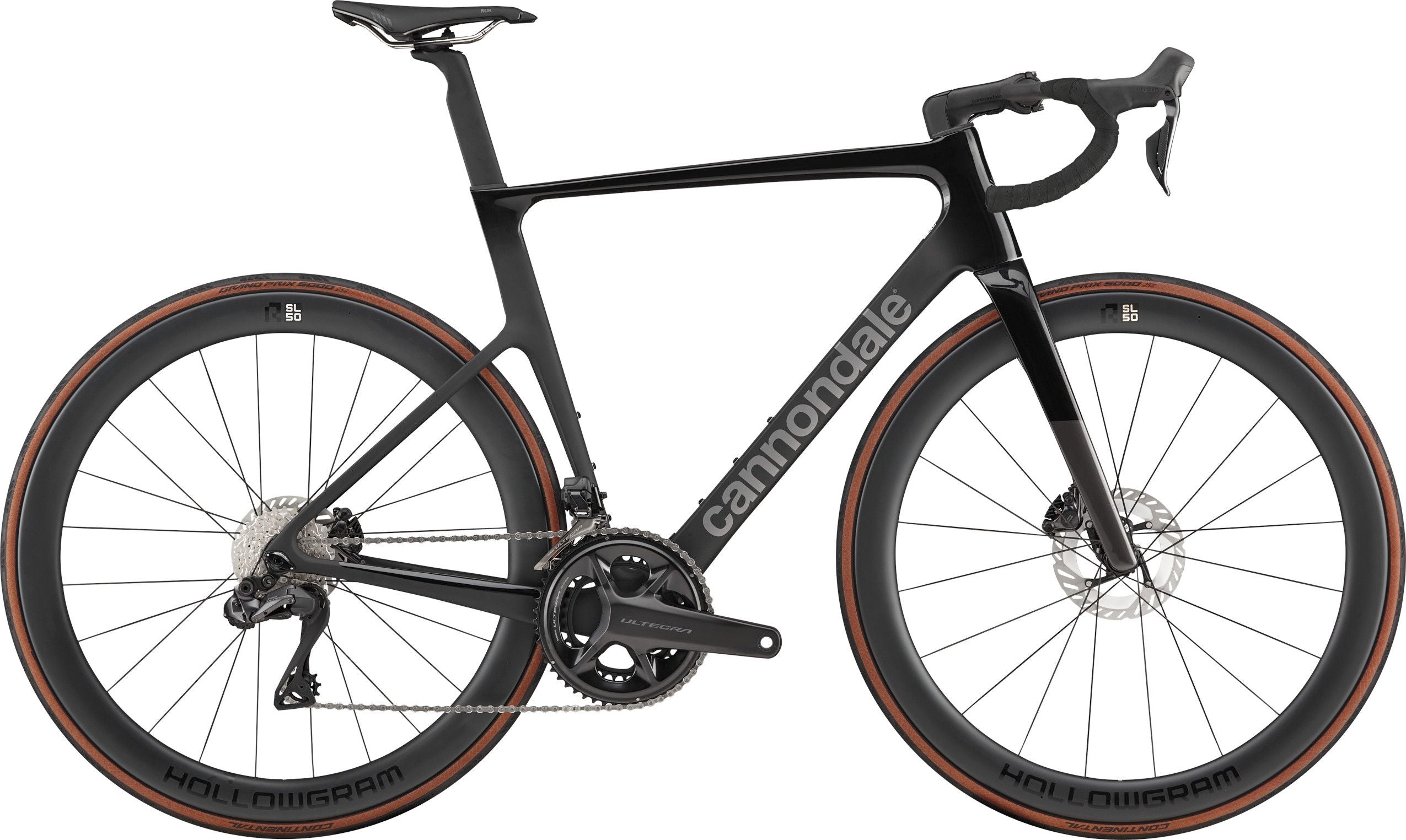 Bicicleta Ruta Cannondale 700 Super Six Evo HI Mod 2 Negro