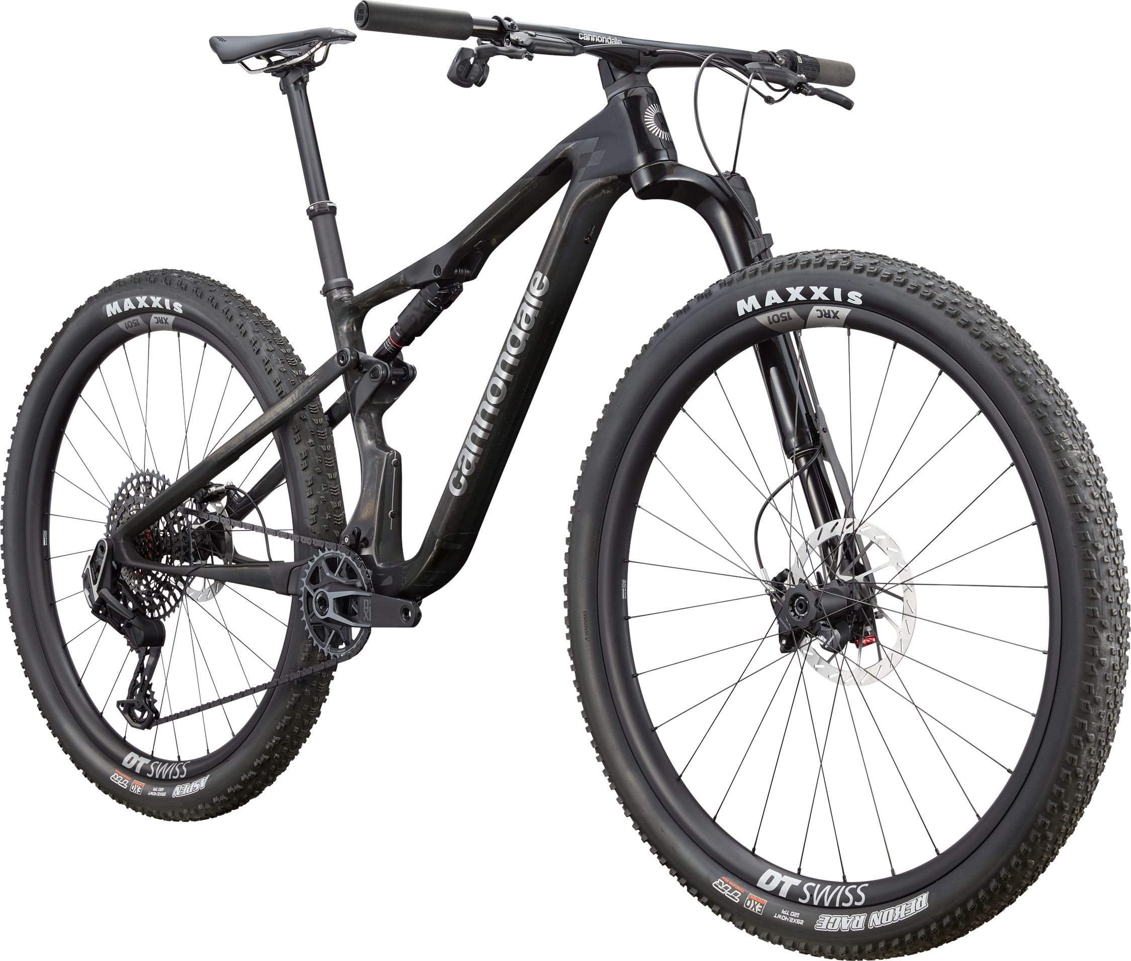 Bicicleta Cross Country Cannondale 29 Scalpel Carbon 1 Lefty Negro