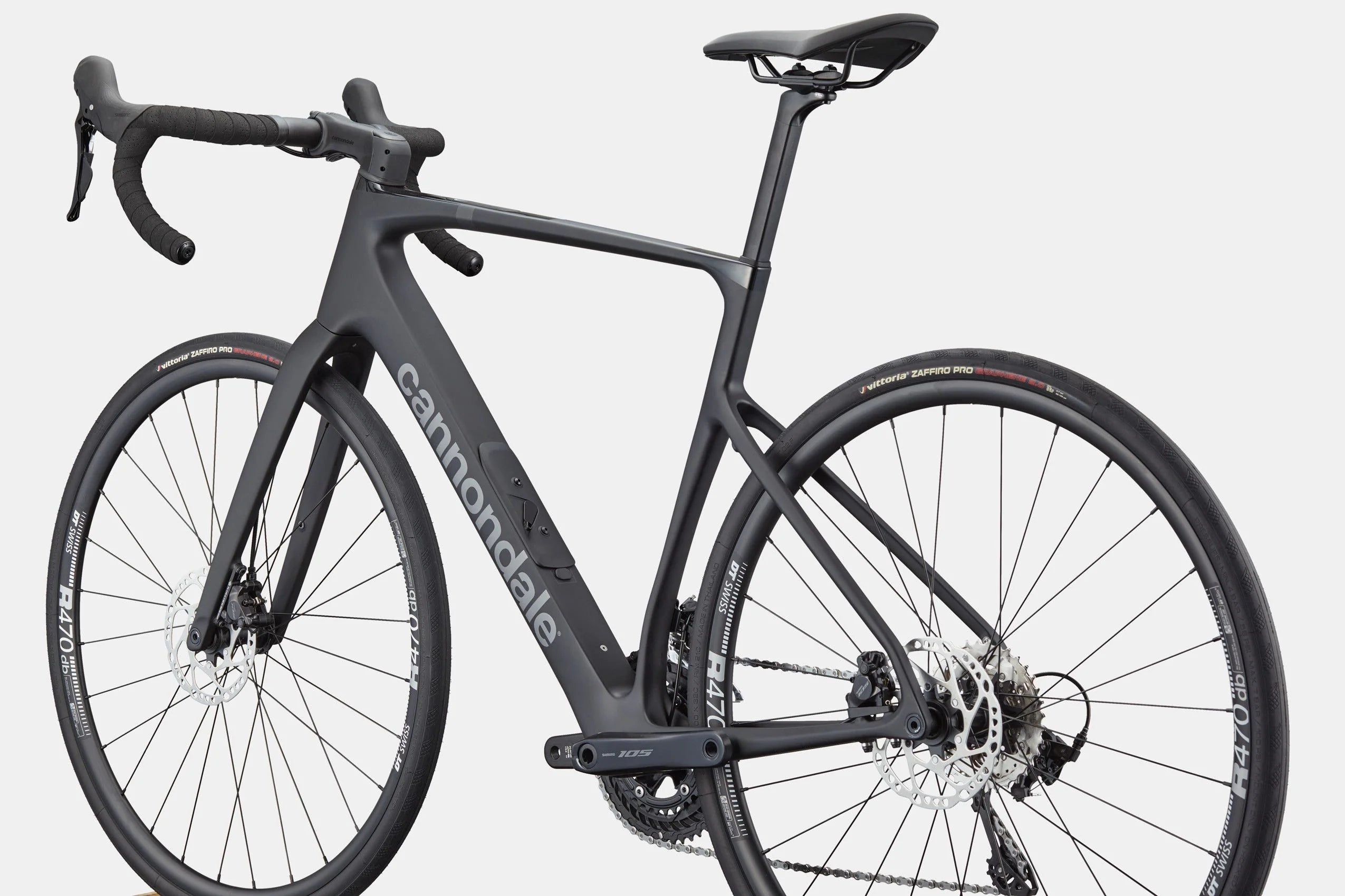 Bicicleta Ruta Cannondale 700 Synapse Carbon 5 Negro