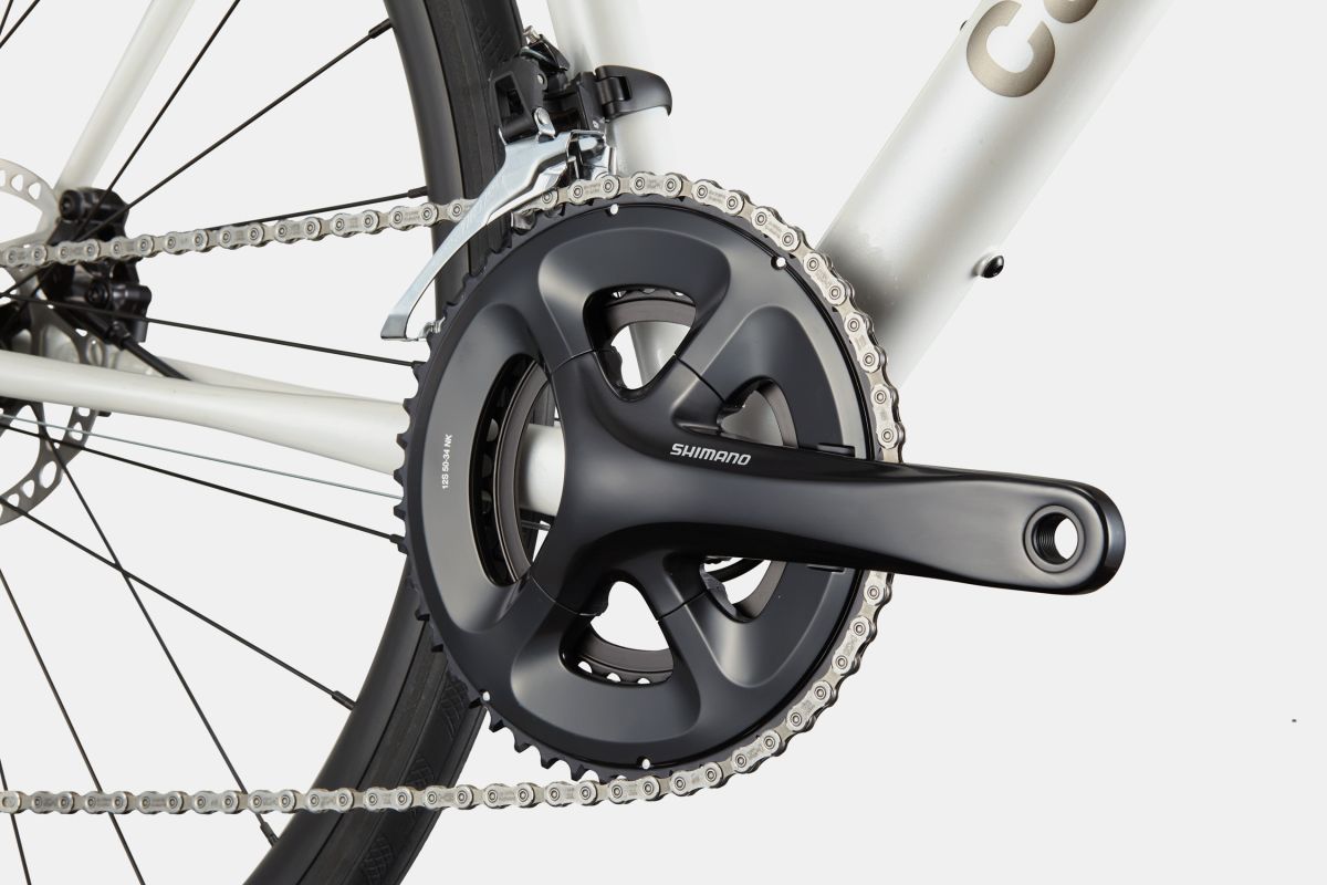 Bicicleta Ruta Cannondale 700 Synapse 1 Blanco