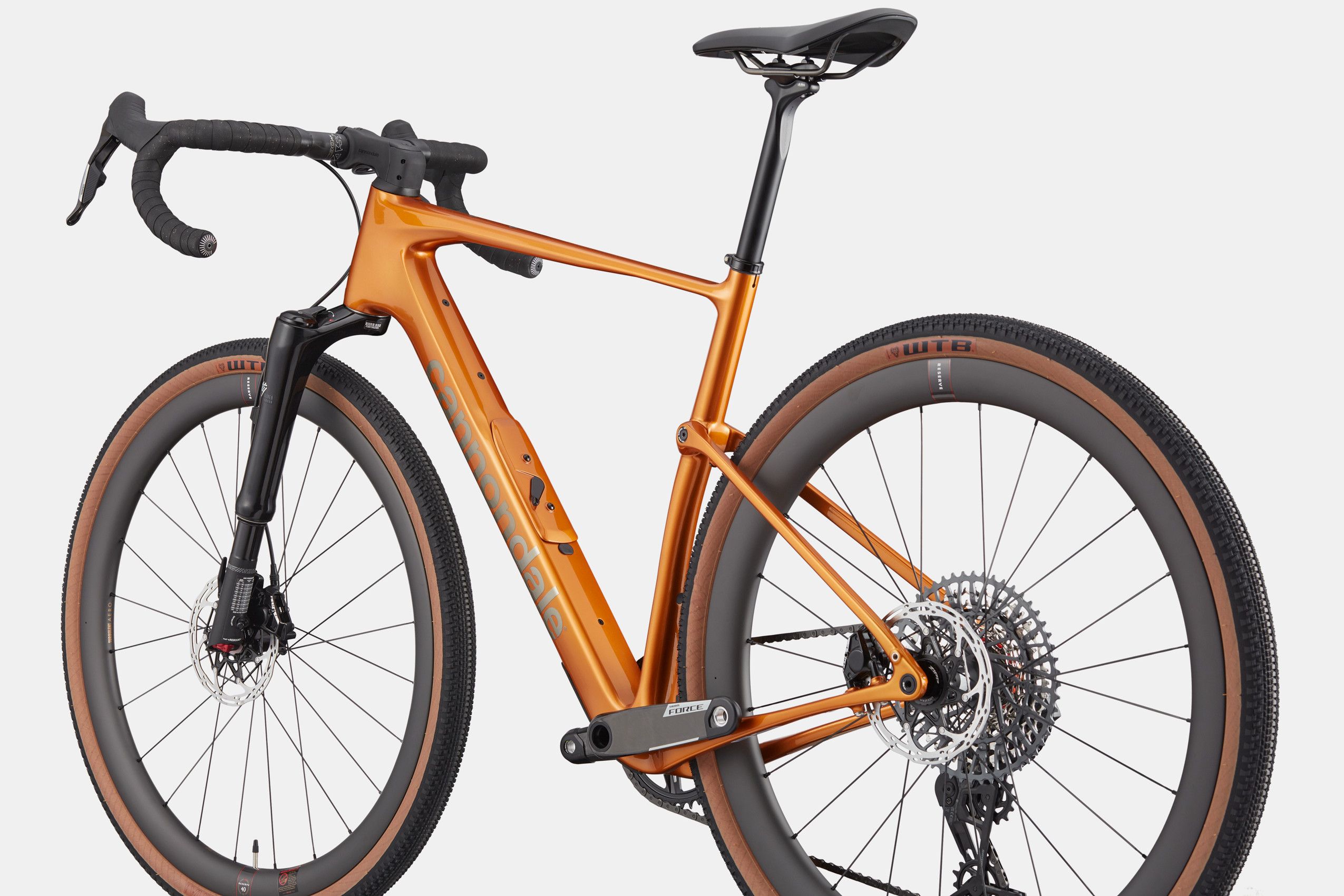 Cannondale Bicicleta Topstone Carbon LTD Lefty