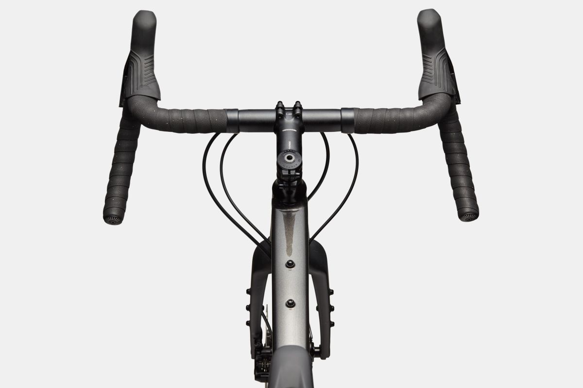 Bicicleta Gravel Cannondale 700 Topstone 1 Negro